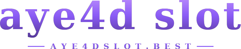 aye4d slot logo